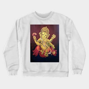 Dancing Ganesha Crewneck Sweatshirt